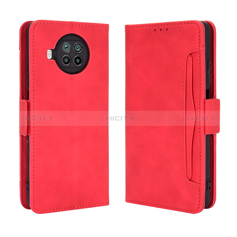 Handytasche Stand Schutzhülle Flip Leder Hülle BY3 für Xiaomi Mi 10T Lite 5G Rot