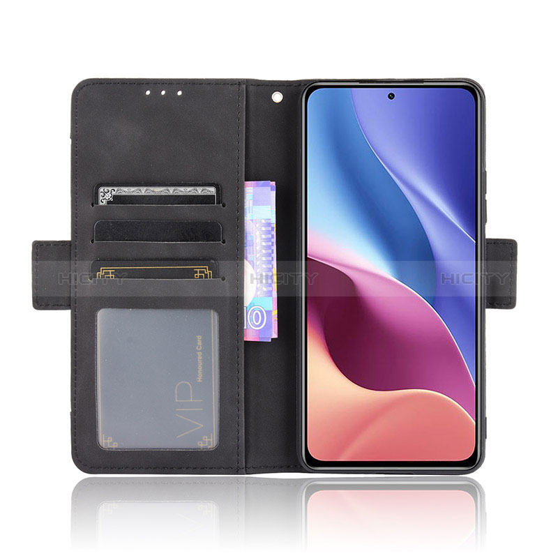 Handytasche Stand Schutzhülle Flip Leder Hülle BY3 für Xiaomi Mi 11X 5G groß