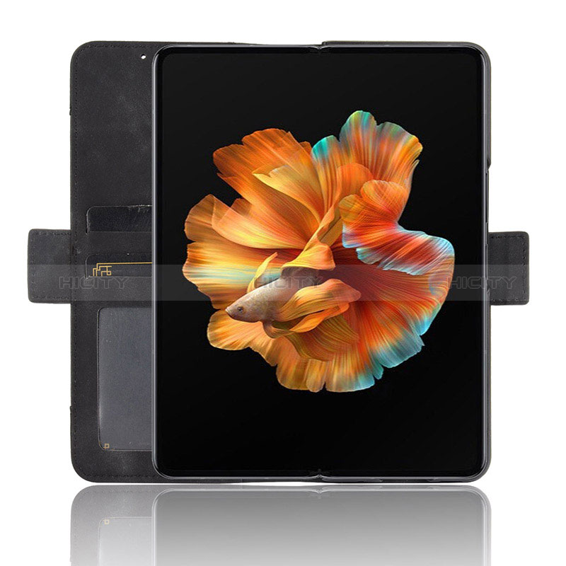 Handytasche Stand Schutzhülle Flip Leder Hülle BY3 für Xiaomi Mix Fold 5G groß