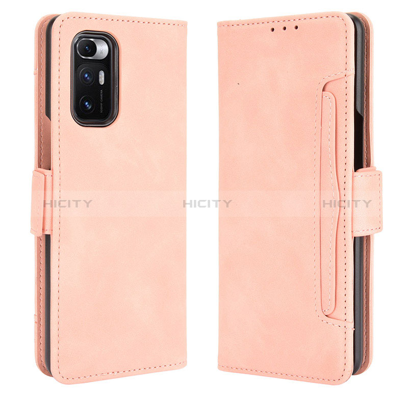 Handytasche Stand Schutzhülle Flip Leder Hülle BY3 für Xiaomi Mix Fold 5G Rosa Plus