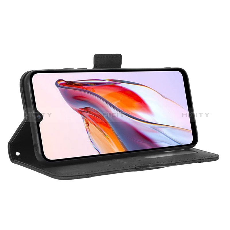 Handytasche Stand Schutzhülle Flip Leder Hülle BY3 für Xiaomi Poco C55