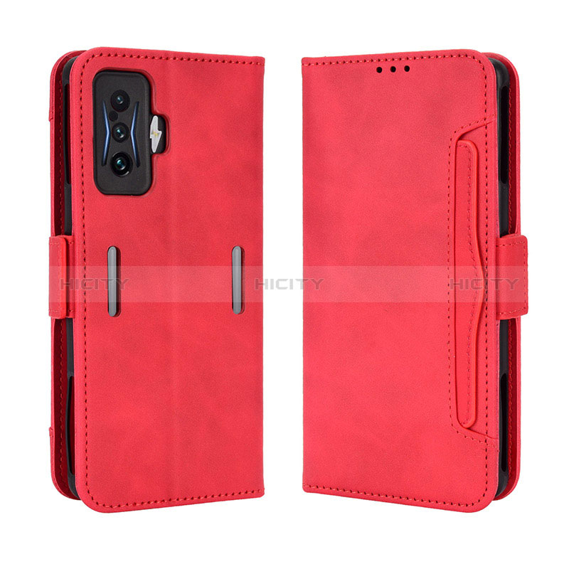 Handytasche Stand Schutzhülle Flip Leder Hülle BY3 für Xiaomi Poco F4 GT 5G groß