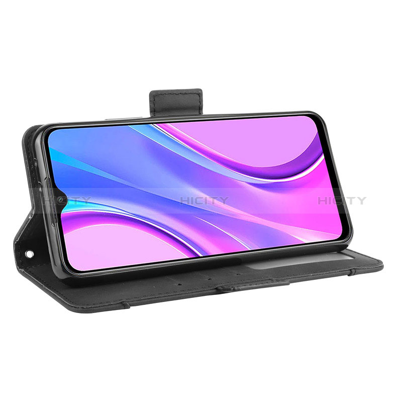 Handytasche Stand Schutzhülle Flip Leder Hülle BY3 für Xiaomi Poco M2