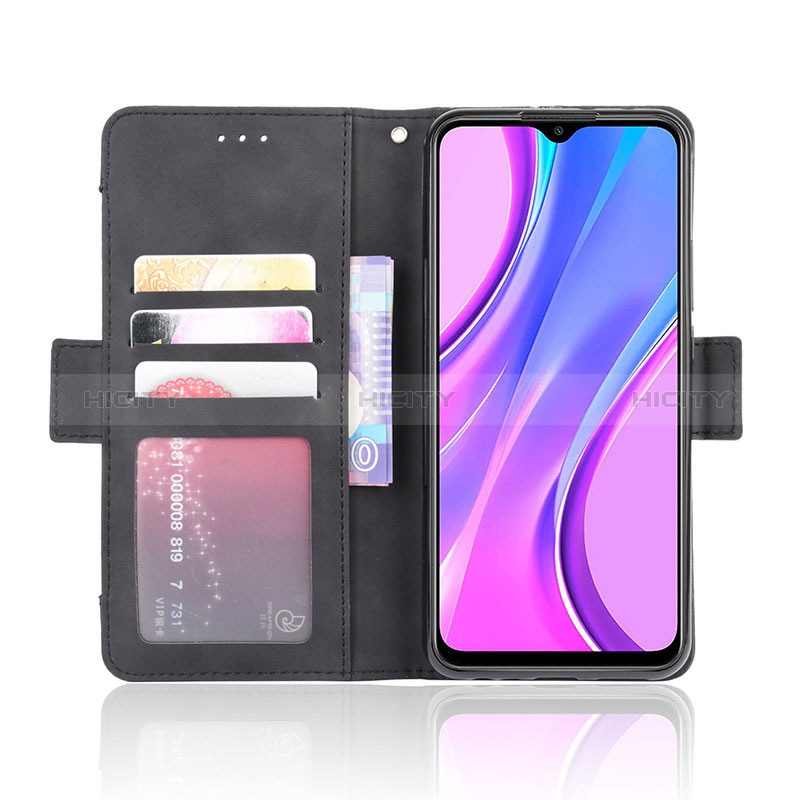 Handytasche Stand Schutzhülle Flip Leder Hülle BY3 für Xiaomi Poco M2