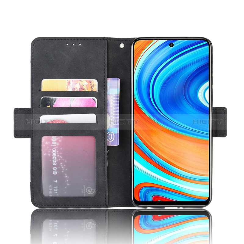 Handytasche Stand Schutzhülle Flip Leder Hülle BY3 für Xiaomi Poco M2 Pro