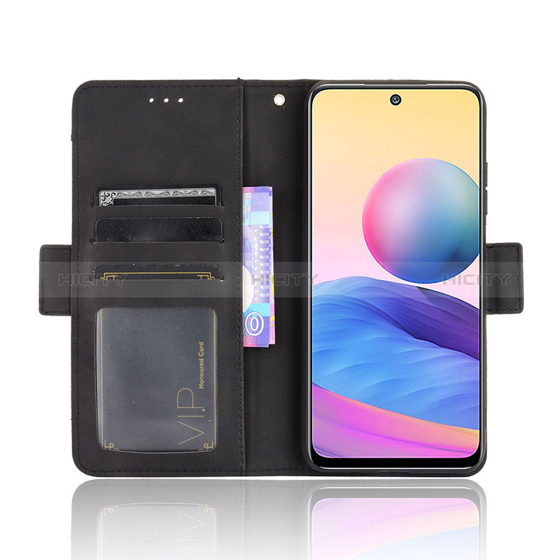 Handytasche Stand Schutzhülle Flip Leder Hülle BY3 für Xiaomi POCO M3 Pro 5G