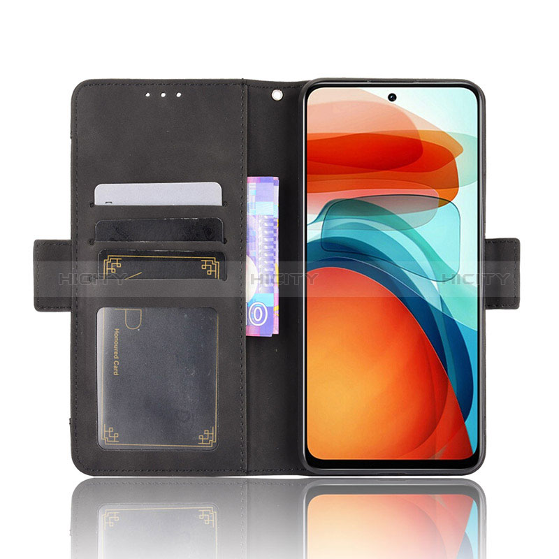 Handytasche Stand Schutzhülle Flip Leder Hülle BY3 für Xiaomi Poco X3 GT 5G groß