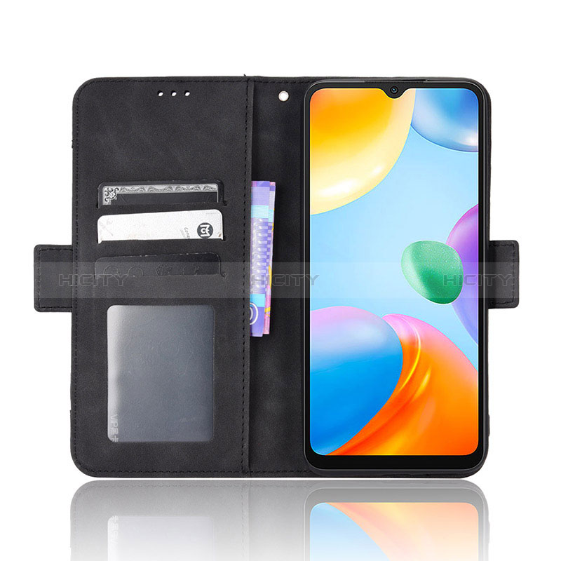 Handytasche Stand Schutzhülle Flip Leder Hülle BY3 für Xiaomi Redmi 10 India groß