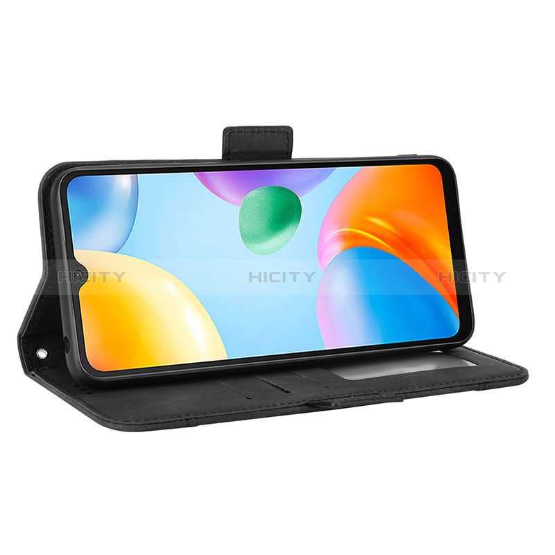 Handytasche Stand Schutzhülle Flip Leder Hülle BY3 für Xiaomi Redmi 10 India