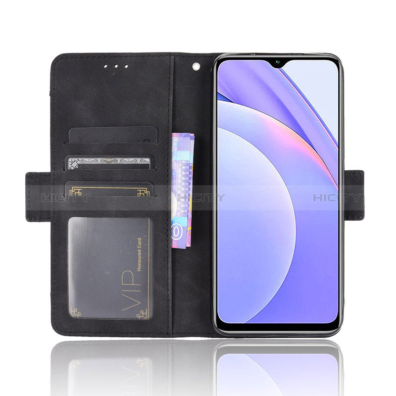 Handytasche Stand Schutzhülle Flip Leder Hülle BY3 für Xiaomi Redmi 9 Power groß