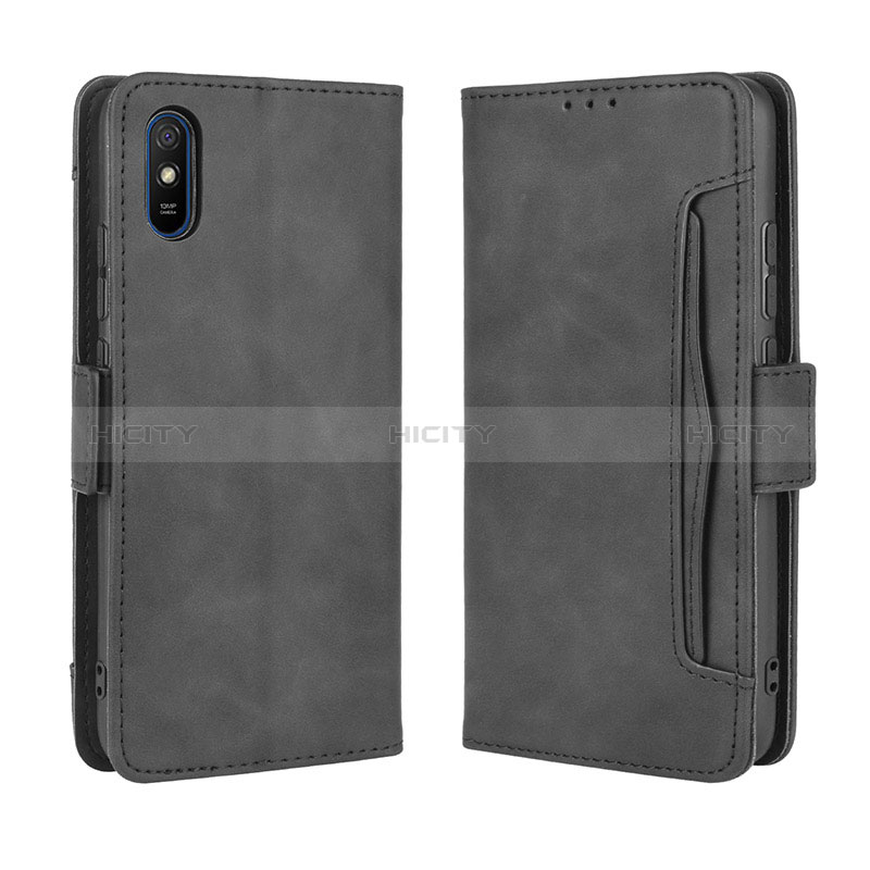 Handytasche Stand Schutzhülle Flip Leder Hülle BY3 für Xiaomi Redmi 9i groß