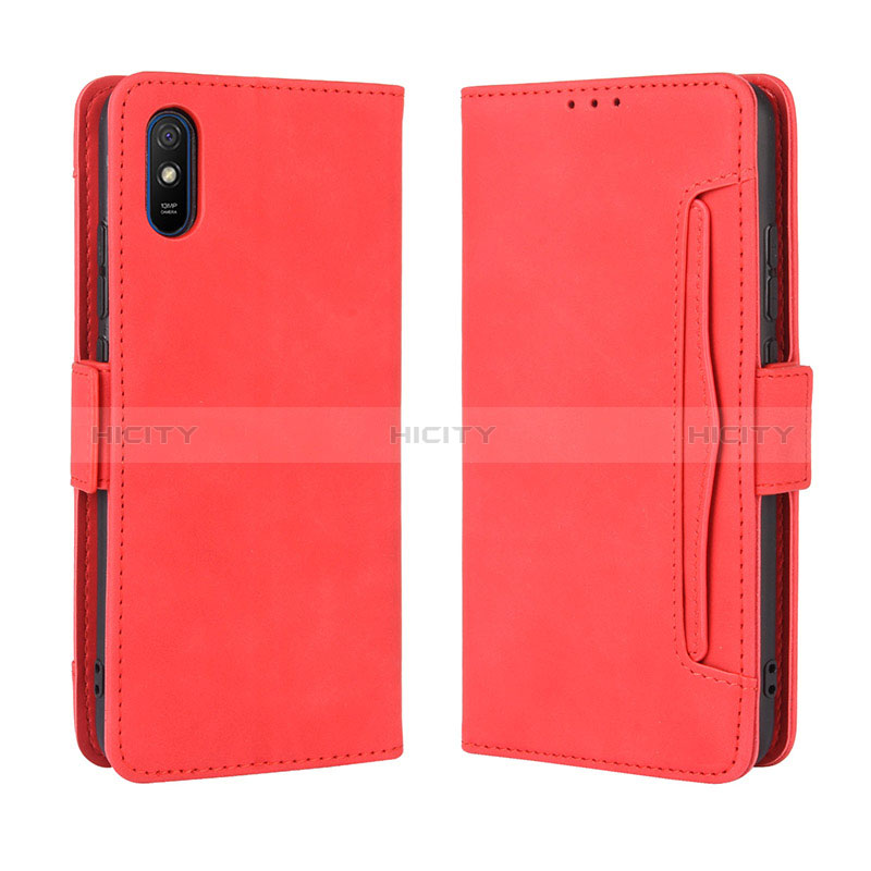 Handytasche Stand Schutzhülle Flip Leder Hülle BY3 für Xiaomi Redmi 9i groß