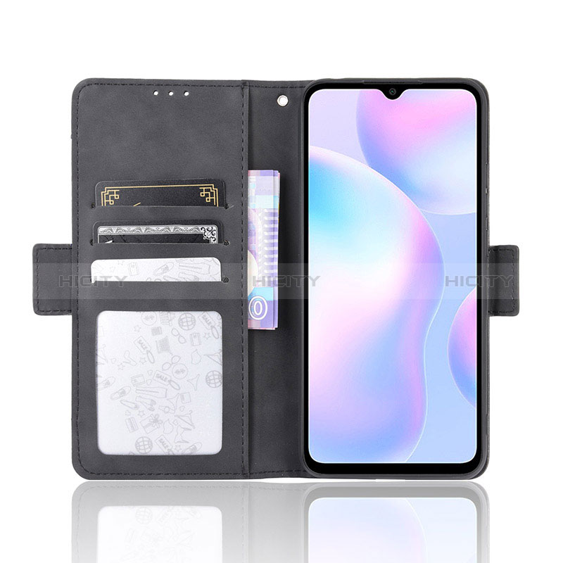 Handytasche Stand Schutzhülle Flip Leder Hülle BY3 für Xiaomi Redmi 9i groß