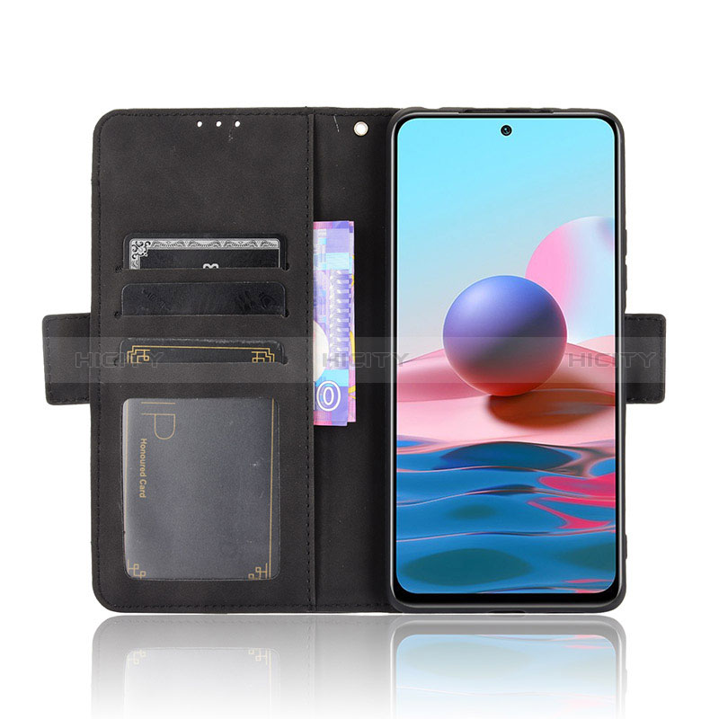 Handytasche Stand Schutzhülle Flip Leder Hülle BY3 für Xiaomi Redmi Note 10 Pro 4G