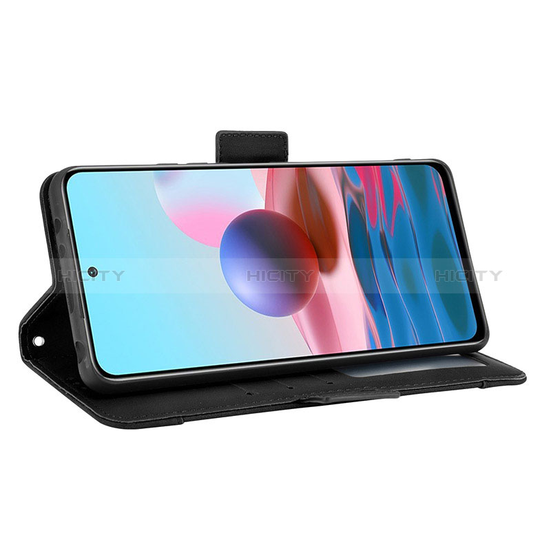 Handytasche Stand Schutzhülle Flip Leder Hülle BY3 für Xiaomi Redmi Note 10 Pro 4G