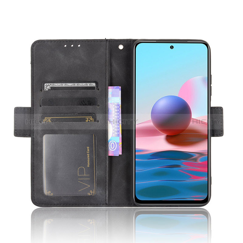 Handytasche Stand Schutzhülle Flip Leder Hülle BY3 für Xiaomi Redmi Note 10S 4G groß