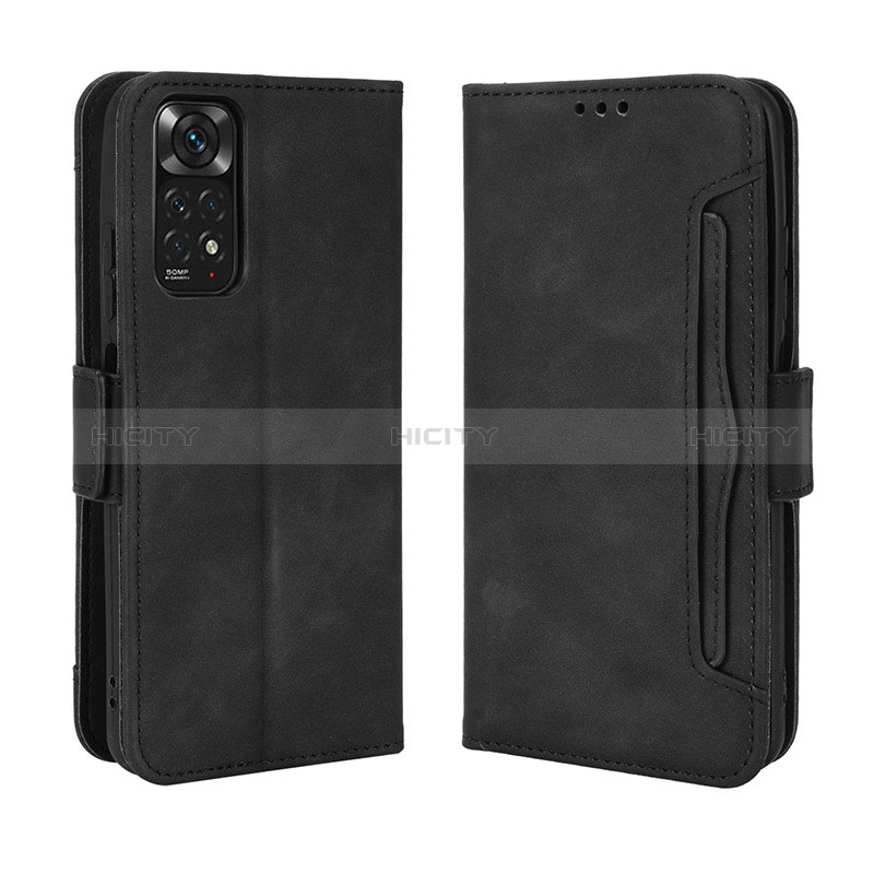 Handytasche Stand Schutzhülle Flip Leder Hülle BY3 für Xiaomi Redmi Note 11 4G (2022) groß