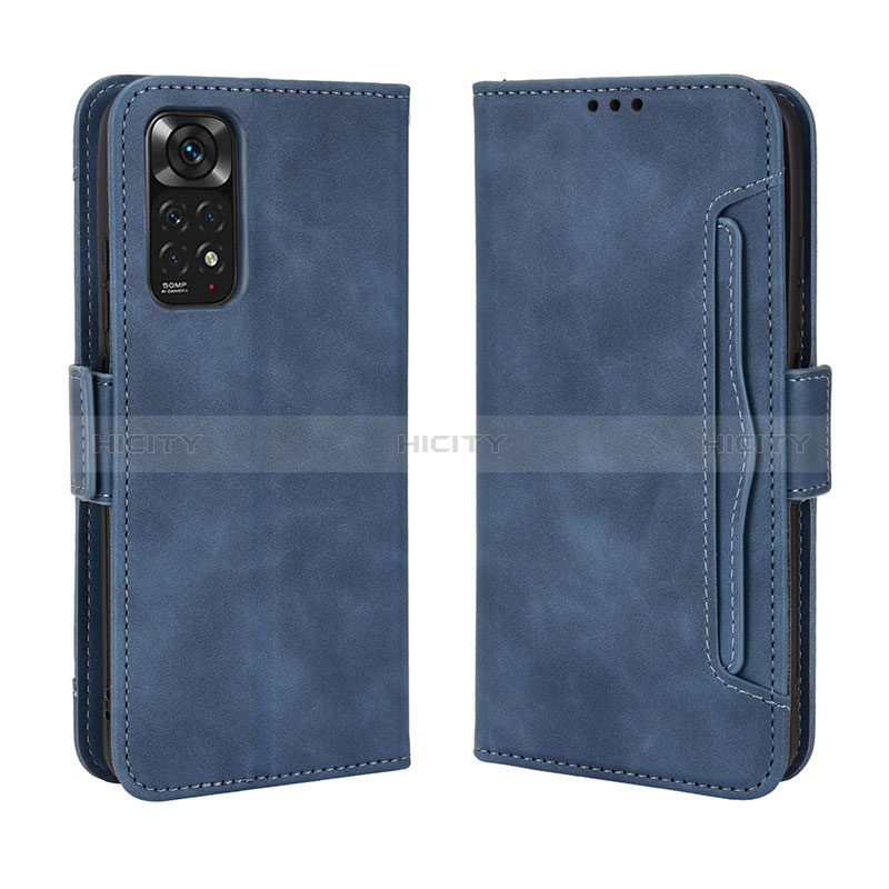 Handytasche Stand Schutzhülle Flip Leder Hülle BY3 für Xiaomi Redmi Note 11 4G (2022) groß