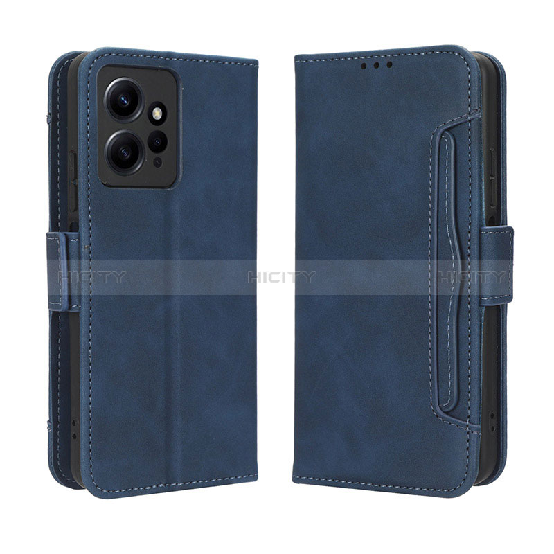 Handytasche Stand Schutzhülle Flip Leder Hülle BY3 für Xiaomi Redmi Note 12 4G Blau