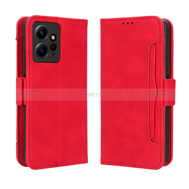 Handytasche Stand Schutzhülle Flip Leder Hülle BY3 für Xiaomi Redmi Note 12 4G Rot