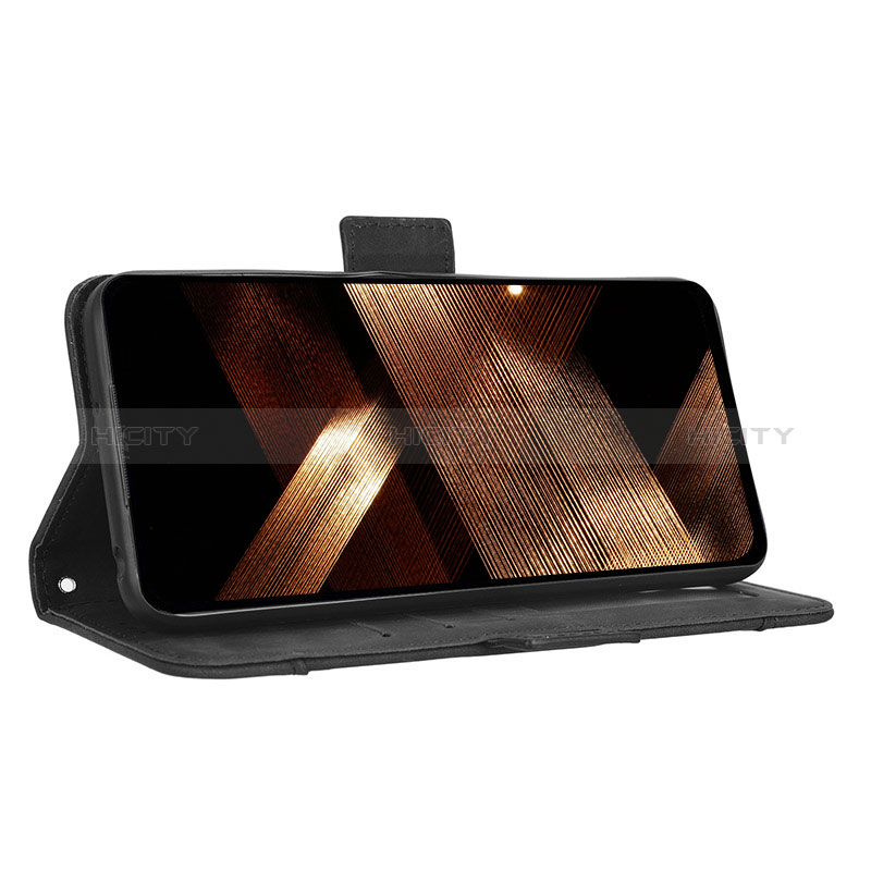 Handytasche Stand Schutzhülle Flip Leder Hülle BY3 für Xiaomi Redmi Note 12R Pro 5G