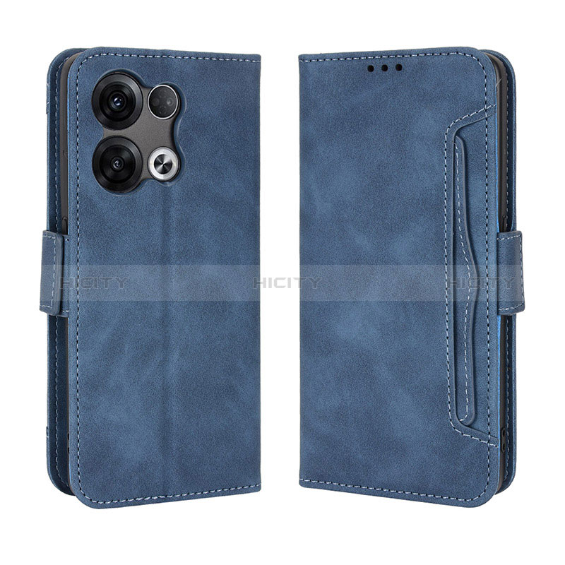 Handytasche Stand Schutzhülle Flip Leder Hülle BY3 für Xiaomi Redmi Note 13 5G Blau