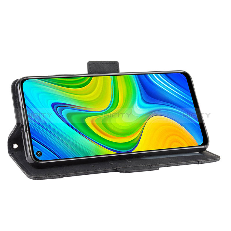 Handytasche Stand Schutzhülle Flip Leder Hülle BY3 für Xiaomi Redmi Note 9