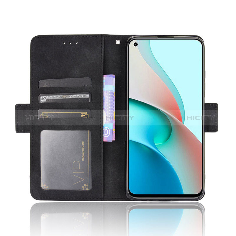 Handytasche Stand Schutzhülle Flip Leder Hülle BY3 für Xiaomi Redmi Note 9 5G