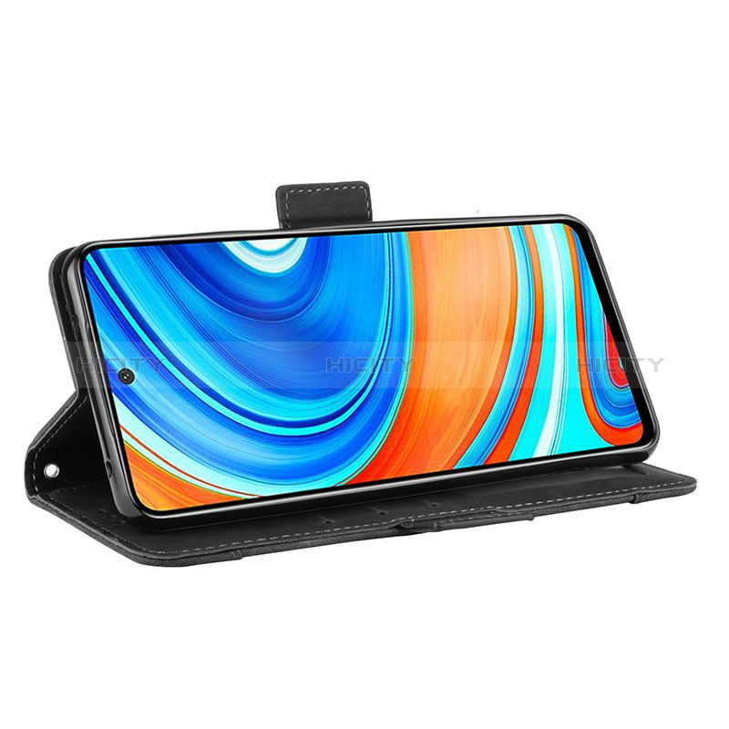 Handytasche Stand Schutzhülle Flip Leder Hülle BY3 für Xiaomi Redmi Note 9 Pro