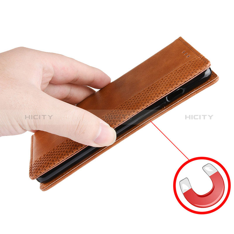 Handytasche Stand Schutzhülle Flip Leder Hülle BY4 für Asus ZenFone Live L2 ZA550KL groß