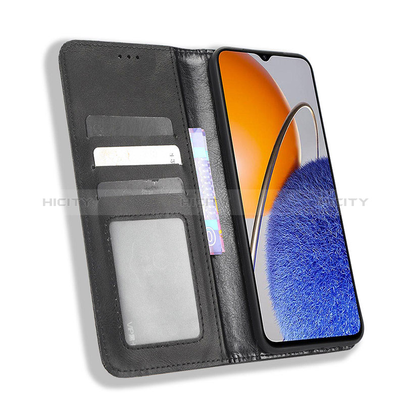 Handytasche Stand Schutzhülle Flip Leder Hülle BY4 für Huawei Enjoy 50z