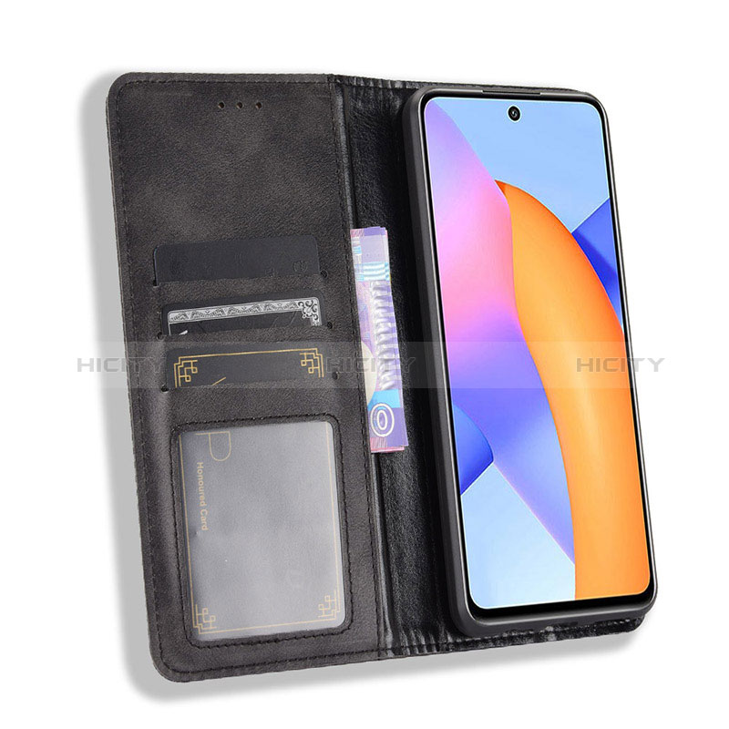 Handytasche Stand Schutzhülle Flip Leder Hülle BY4 für Huawei Honor 10X Lite