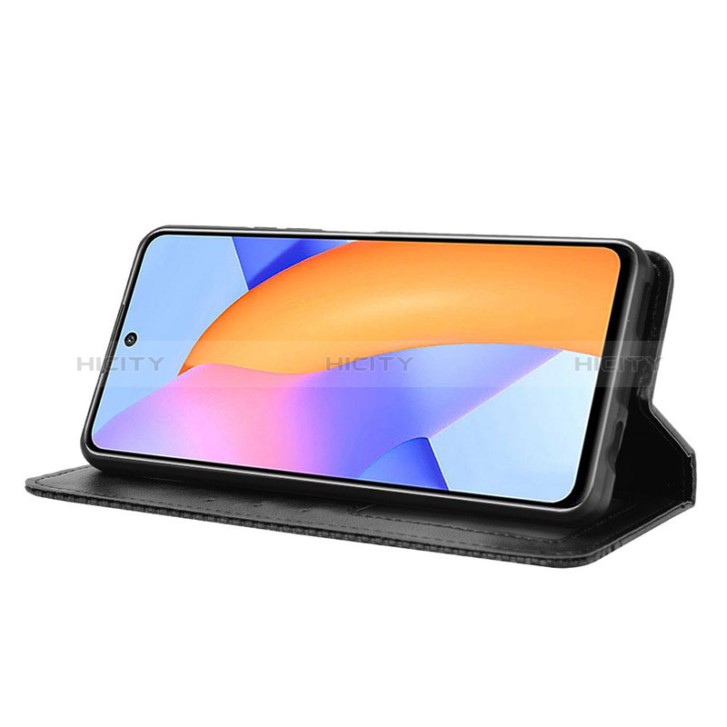 Handytasche Stand Schutzhülle Flip Leder Hülle BY4 für Huawei Honor 10X Lite