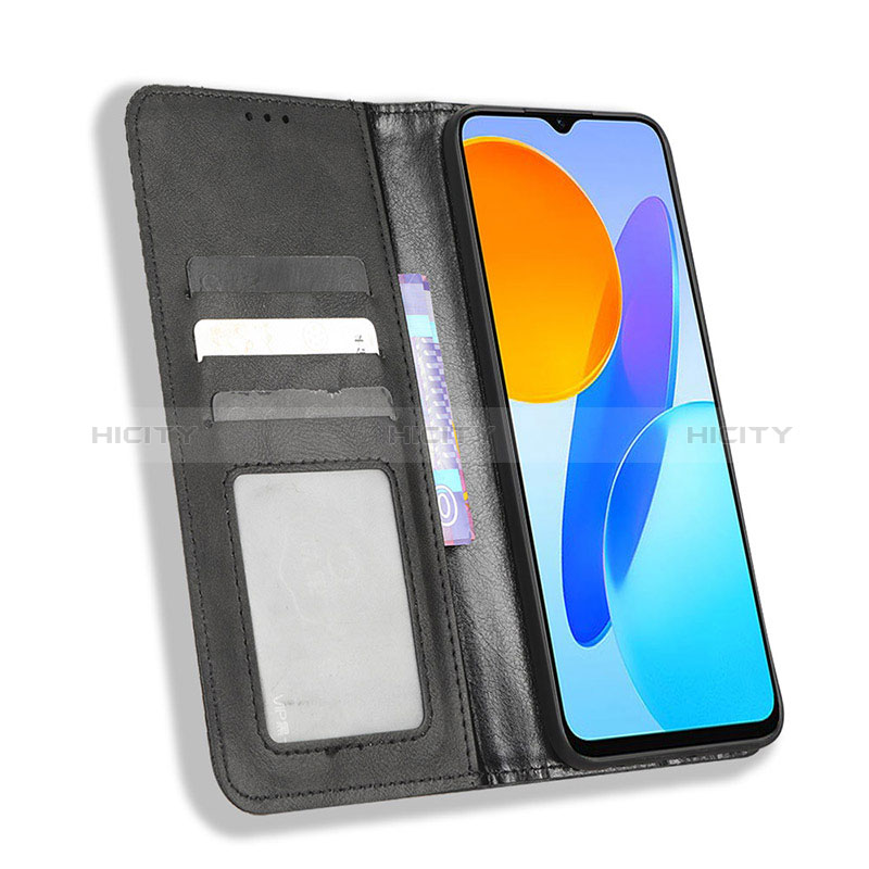 Handytasche Stand Schutzhülle Flip Leder Hülle BY4 für Huawei Honor 70 Lite 5G