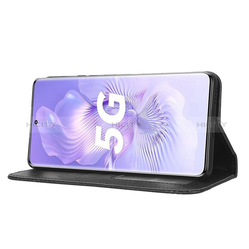 Handytasche Stand Schutzhülle Flip Leder Hülle BY4 für Huawei Honor 80 5G