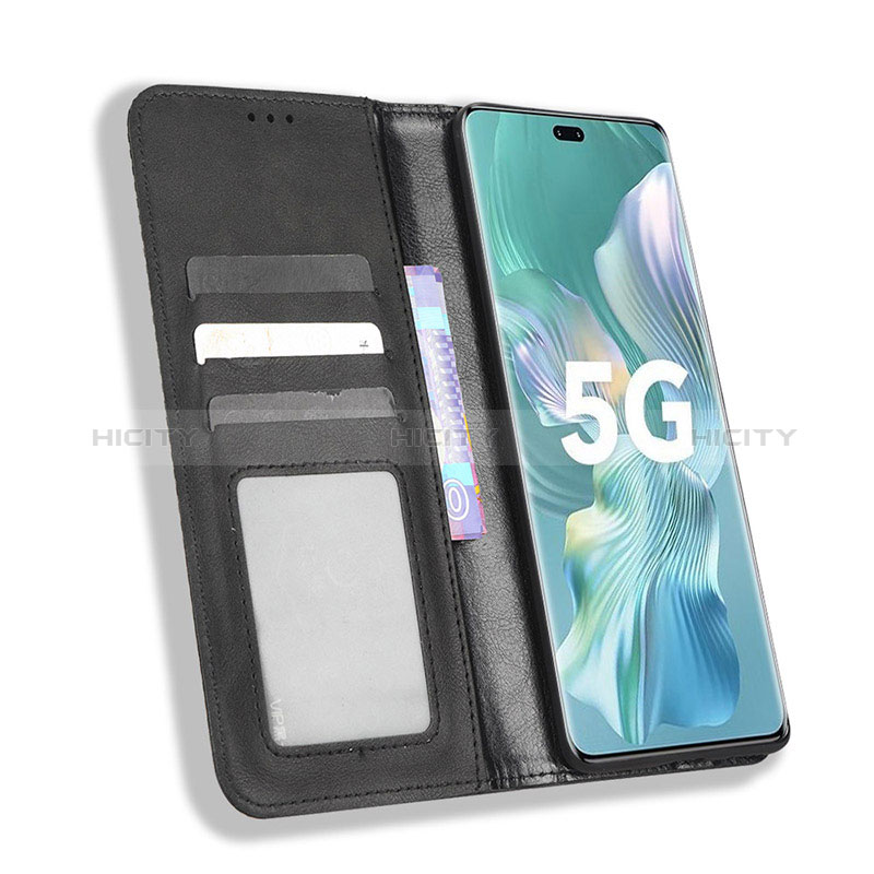 Handytasche Stand Schutzhülle Flip Leder Hülle BY4 für Huawei Honor 80 Pro 5G