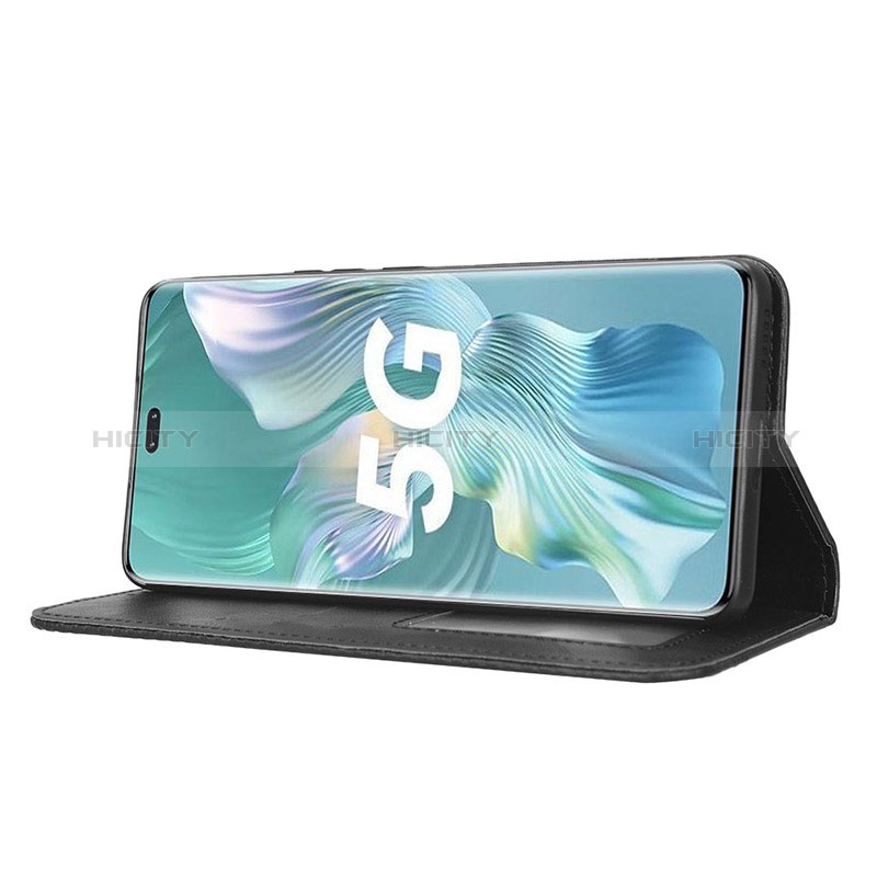 Handytasche Stand Schutzhülle Flip Leder Hülle BY4 für Huawei Honor 80 Pro 5G