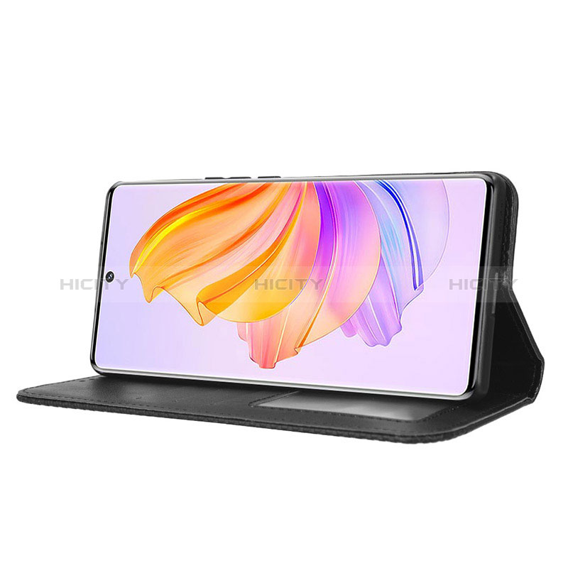 Handytasche Stand Schutzhülle Flip Leder Hülle BY4 für Huawei Honor 80 SE 5G