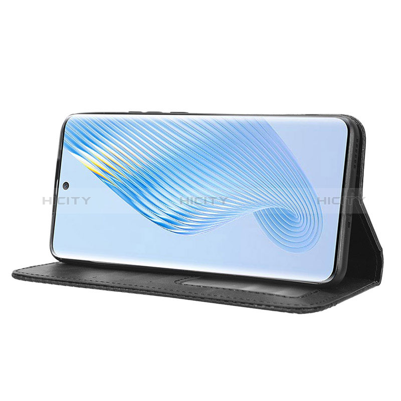 Handytasche Stand Schutzhülle Flip Leder Hülle BY4 für Huawei Honor Magic5 5G