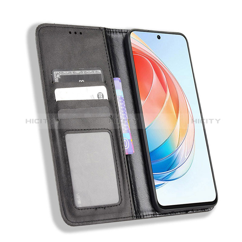 Handytasche Stand Schutzhülle Flip Leder Hülle BY4 für Huawei Honor X40i 5G