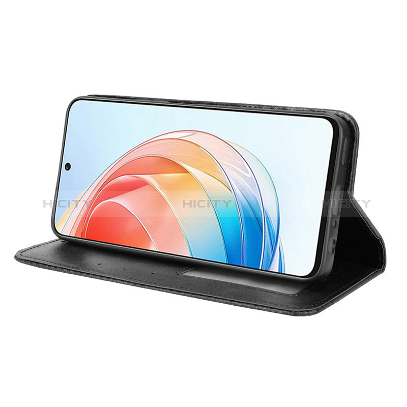 Handytasche Stand Schutzhülle Flip Leder Hülle BY4 für Huawei Honor X40i 5G groß