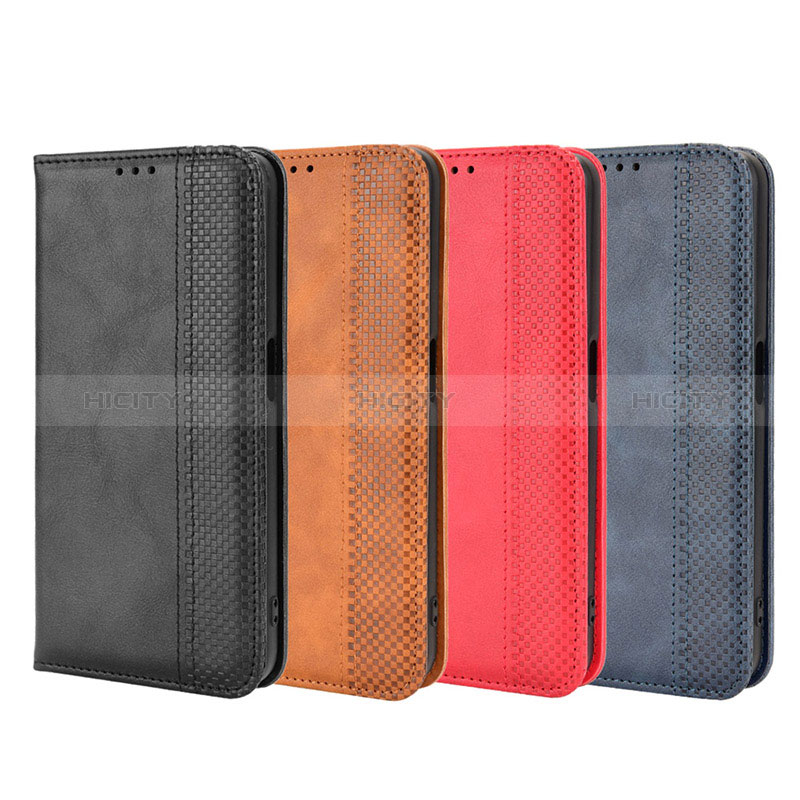 Handytasche Stand Schutzhülle Flip Leder Hülle BY4 für Huawei Honor X5 Plus