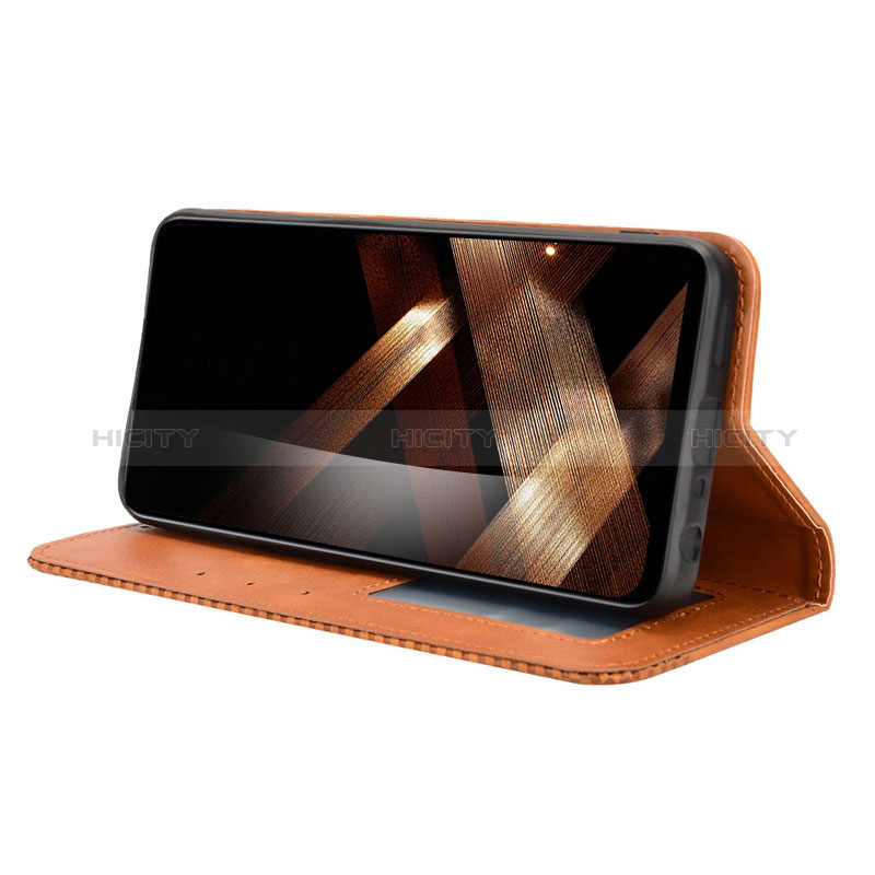 Handytasche Stand Schutzhülle Flip Leder Hülle BY4 für Huawei Honor X5 Plus