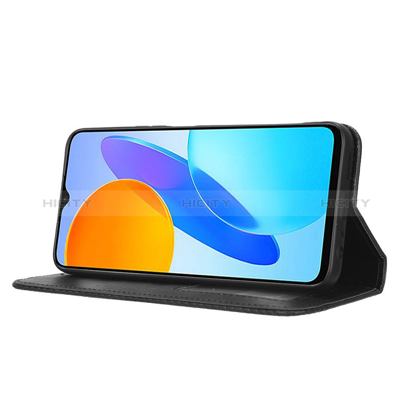 Handytasche Stand Schutzhülle Flip Leder Hülle BY4 für Huawei Honor X6 5G