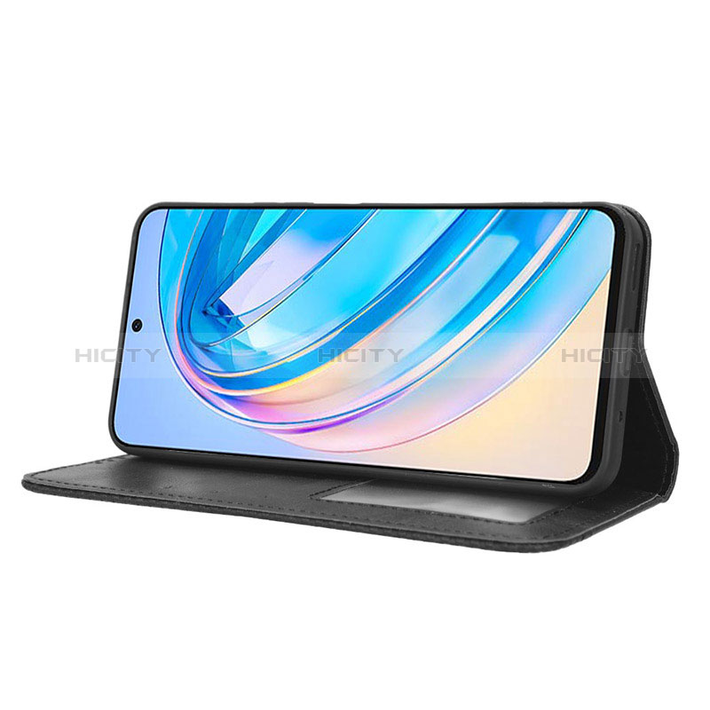 Handytasche Stand Schutzhülle Flip Leder Hülle BY4 für Huawei Honor X8a 4G