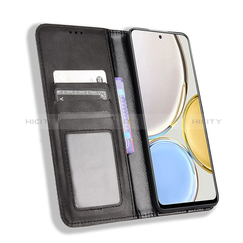 Handytasche Stand Schutzhülle Flip Leder Hülle BY4 für Huawei Honor X9 5G