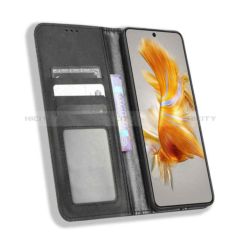 Handytasche Stand Schutzhülle Flip Leder Hülle BY4 für Huawei Mate 50