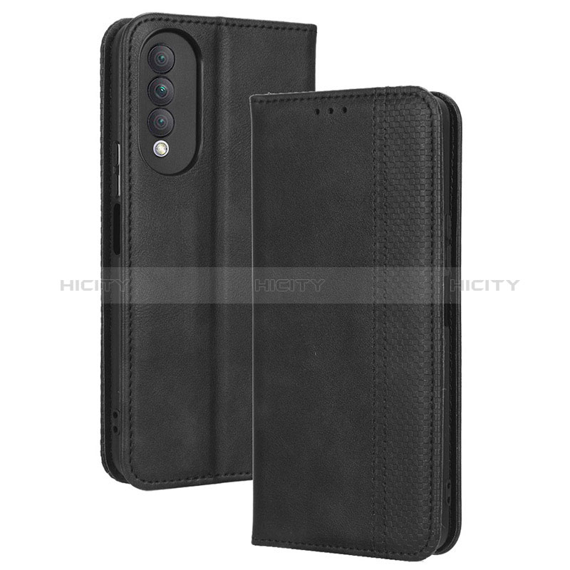 Handytasche Stand Schutzhülle Flip Leder Hülle BY4 für Huawei Nova 10z Schwarz