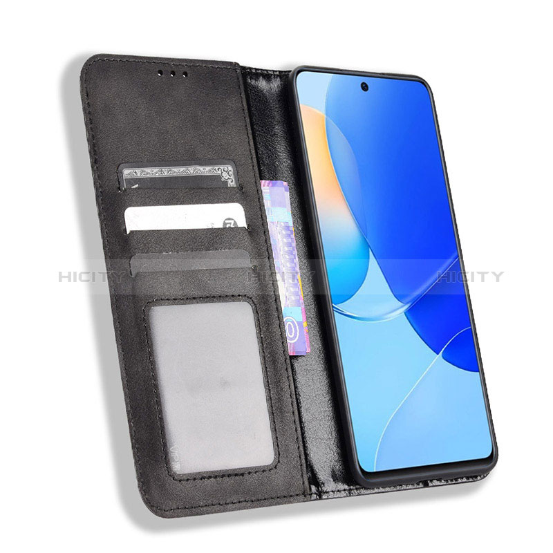 Handytasche Stand Schutzhülle Flip Leder Hülle BY4 für Huawei Nova 9 SE