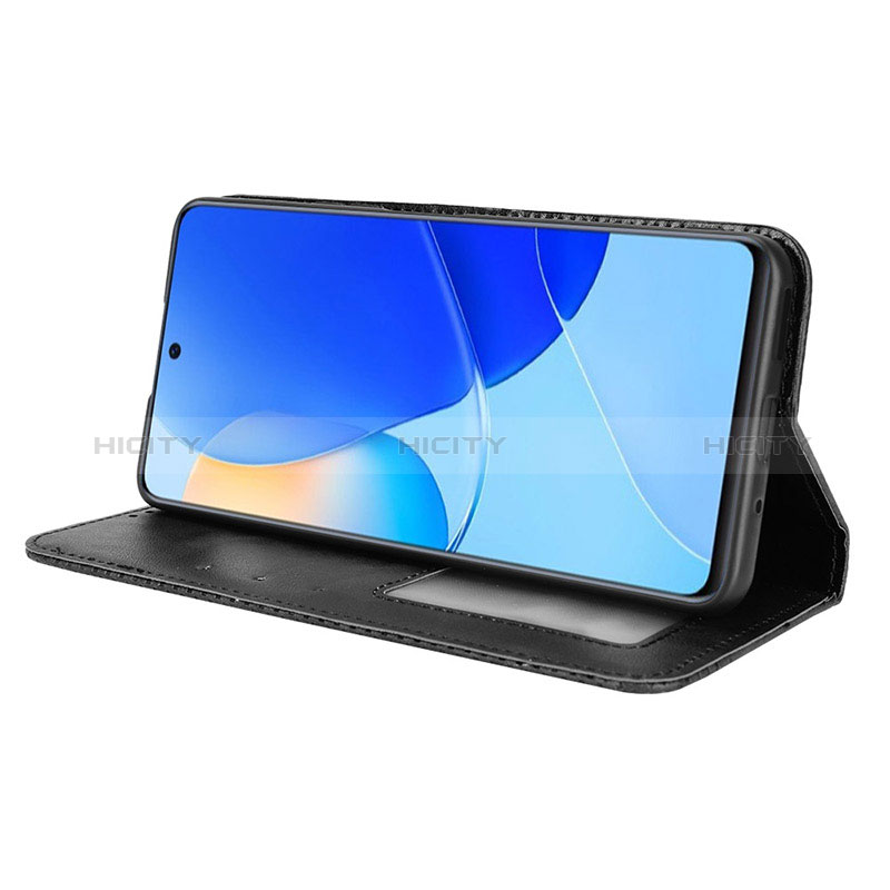 Handytasche Stand Schutzhülle Flip Leder Hülle BY4 für Huawei Nova 9 SE groß